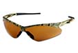 JAC-19644                      NEMESIS CAMO/BRONZE SAFETY GLASSES 138-19644